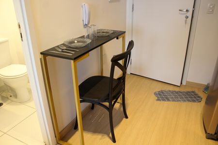 Apartamento para alugar com 25m², 1 quarto e sem vagaCozinha
