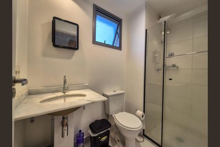 Apartamento para alugar com 25m², 1 quarto e sem vagaBanheiro Social