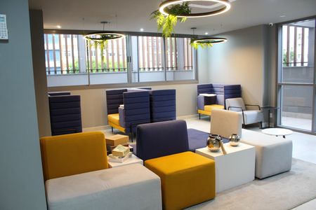 Apartamento para alugar com 25m², 1 quarto e sem vagaÁrea Comum