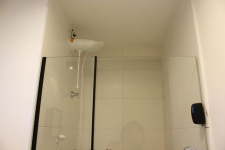 Banheiro Social de apartamento para alugar com 1 quarto, 25m² em Consolação, São Paulo