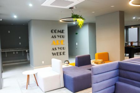 Apartamento para alugar com 25m², 1 quarto e sem vagaÁrea Comum