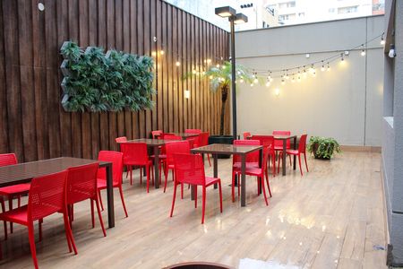 Apartamento para alugar com 25m², 1 quarto e sem vagaÁrea Comum