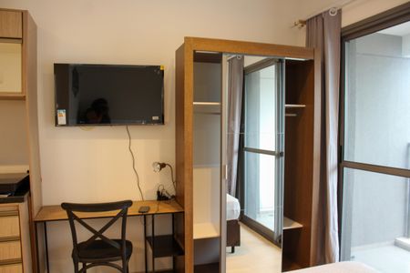 Studio de apartamento para alugar com 1 quarto, 25m² em Consolação, São Paulo