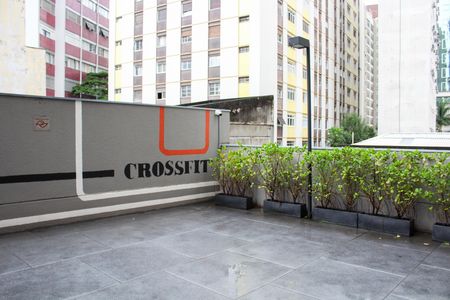 Apartamento para alugar com 25m², 1 quarto e sem vagaAcademia Externa
