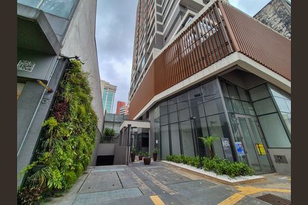 Apartamento para alugar com 25m², 1 quarto e sem vagaFachada do Prédio