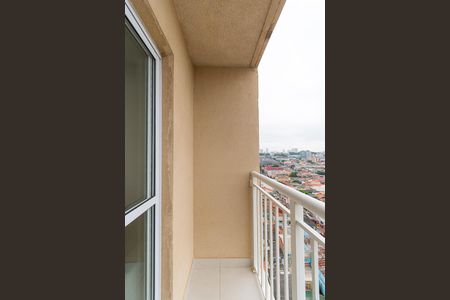 Varanda da Sala de apartamento à venda com 2 quartos, 35m² em Vila Ema, São Paulo