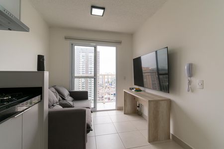 Sala de apartamento à venda com 2 quartos, 35m² em Vila Ema, São Paulo