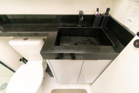 Apartamento para alugar com 35m², 2 quartos e sem vaga Apartamento para alugar com 35m², 2 quartos e sem vagaBanheiro