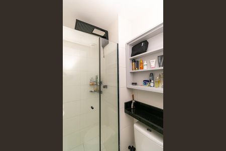 Apartamento para alugar com 35m², 2 quartos e sem vaga Apartamento para alugar com 35m², 2 quartos e sem vagaBanheiro