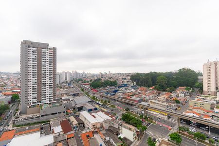 Vista da Varanda da Sala de apartamento à venda com 2 quartos, 35m² em Vila Ema, São Paulo
