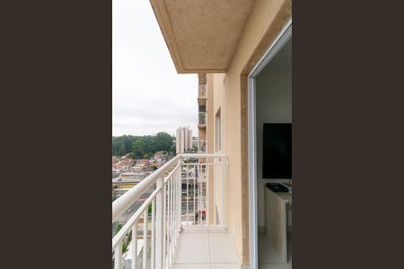 Varanda da Sala de apartamento à venda com 2 quartos, 35m² em Vila Ema, São Paulo