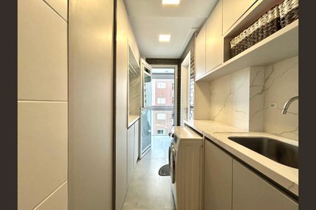 Apartamento para alugar com 101m², 2 quartos e 2 vagas Apartamento para alugar com 101m², 2 quartos e 2 vagasÁrea de Serviço