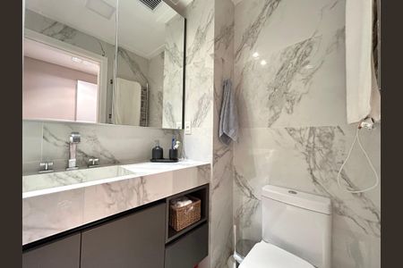 Apartamento para alugar com 101m², 2 quartos e 2 vagas Apartamento para alugar com 101m², 2 quartos e 2 vagasBanheiro Suíte 1