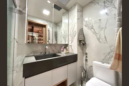 Apartamento para alugar com 101m², 2 quartos e 2 vagas Apartamento para alugar com 101m², 2 quartos e 2 vagasBanheiro Suíte 2