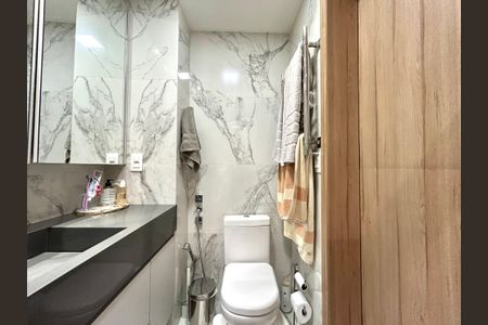 Apartamento para alugar com 101m², 2 quartos e 2 vagas Apartamento para alugar com 101m², 2 quartos e 2 vagasBanheiro Suíte 2