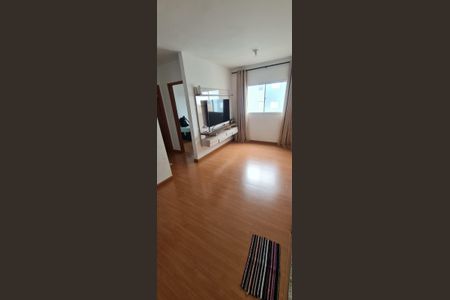 Sala de apartamento para alugar com 2 quartos, 47m² em Shopping Park, Uberlândia