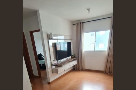 Sala de apartamento para alugar com 2 quartos, 47m² em Shopping Park, Uberlândia