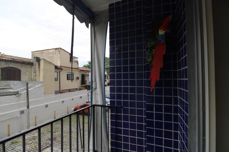 Sala - Varanda de apartamento para alugar com 2 quartos, 55m² em Freguesia (jacarepaguá), Rio de Janeiro
