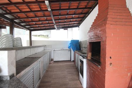 Apartamento para alugar com 55m², 2 quartos e 1 vagaÁrea comum - Churrasqueira