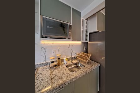 Apartamento à venda com 50m², 2 quartos e sem vagaCozinha