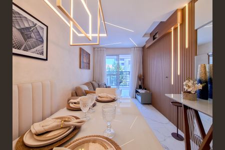 Sala de apartamento para alugar com 2 quartos, 50m² em Jardim São Paulo, São Paulo