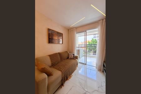 Sala de apartamento para alugar com 2 quartos, 50m² em Jardim São Paulo, São Paulo