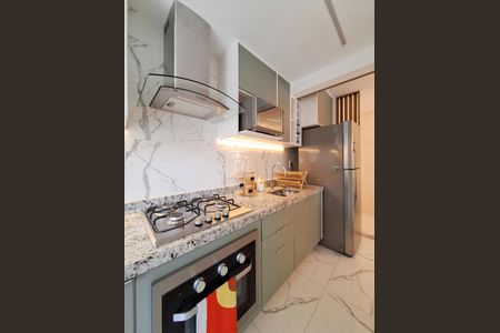 Apartamento à venda com 50m², 2 quartos e sem vagaCozinha