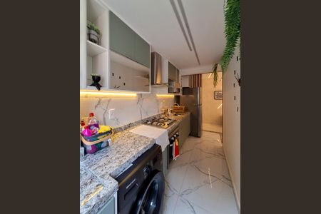 Apartamento à venda com 50m², 2 quartos e sem vagaCozinha