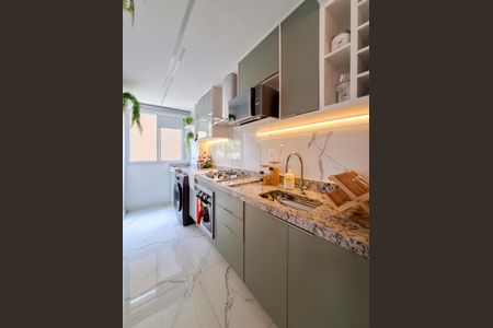 Apartamento à venda com 50m², 2 quartos e sem vagaCozinha