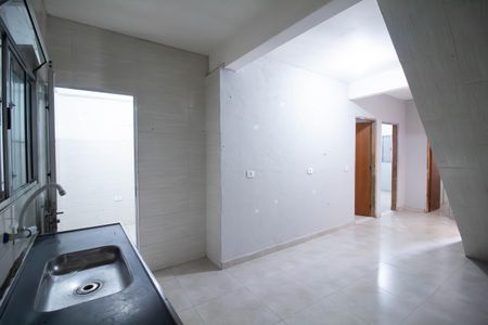 Cozinha de casa para alugar com 2 quartos, 50m² em Vila Imaculada, Guarulhos