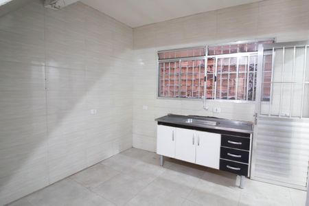 Cozinha de casa para alugar com 2 quartos, 50m² em Vila Imaculada, Guarulhos