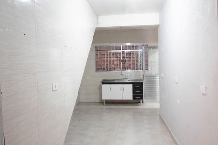Cozinha de casa para alugar com 2 quartos, 50m² em Vila Imaculada, Guarulhos
