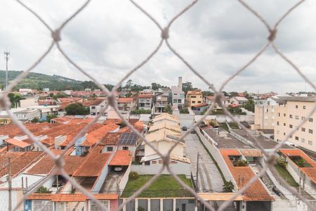 Vista da Sacada de apartamento para alugar com 2 quartos, 48m² em Conjunto Habitacional Bras Cubas, Mogi das Cruzes