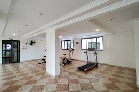 Apartamento para alugar com 52m², 1 quarto e 1 vaga Apartamento para alugar com 52m², 1 quarto e 1 vagaAcademia