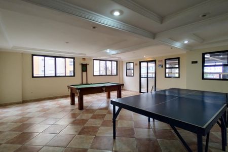 Apartamento para alugar com 52m², 1 quarto e 1 vaga Apartamento para alugar com 52m², 1 quarto e 1 vagaSalão de jogos