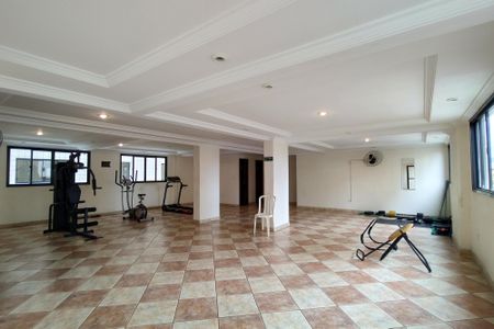 Apartamento para alugar com 52m², 1 quarto e 1 vaga Apartamento para alugar com 52m², 1 quarto e 1 vagaAcademia