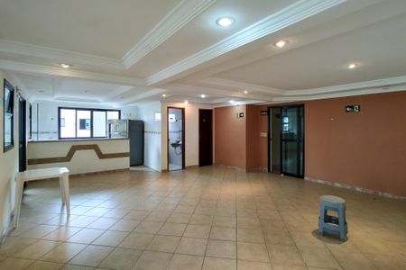 Apartamento para alugar com 52m², 1 quarto e 1 vaga Apartamento para alugar com 52m², 1 quarto e 1 vagaÁrea comum - Salão de festas