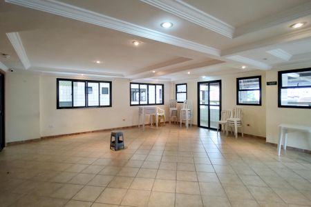 Apartamento para alugar com 52m², 1 quarto e 1 vaga Apartamento para alugar com 52m², 1 quarto e 1 vagaÁrea comum - Salão de festas