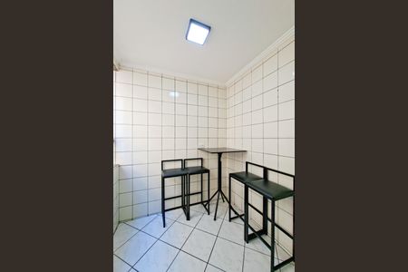 Sacada  de apartamento para alugar com 1 quarto, 52m² em Aviação, Praia Grande