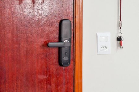 Apartamento para alugar com 52m², 1 quarto e 1 vaga Apartamento para alugar com 52m², 1 quarto e 1 vagaFechadura eletrônica