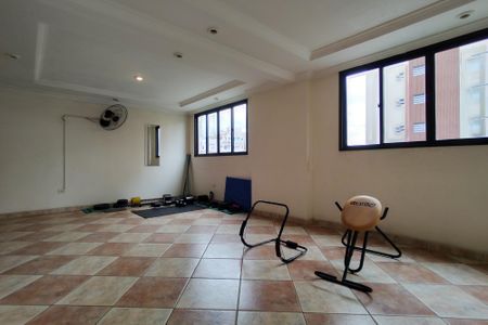 Apartamento para alugar com 52m², 1 quarto e 1 vaga Apartamento para alugar com 52m², 1 quarto e 1 vagaAcademia