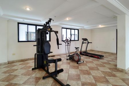 Apartamento para alugar com 52m², 1 quarto e 1 vaga Apartamento para alugar com 52m², 1 quarto e 1 vagaAcademia