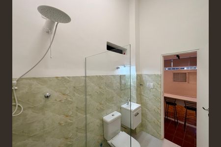 Apartamento para alugar com 24m², 1 quarto e sem vagaBanheiro