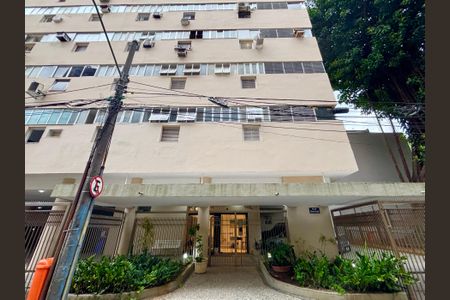 Apartamento para alugar com 24m², 1 quarto e sem vagaFachada