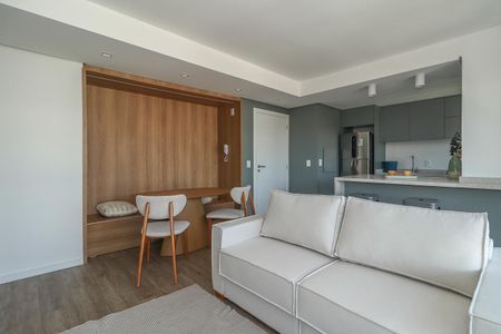 Sala de apartamento para alugar com 2 quartos, 70m² em Petrópolis, Porto Alegre