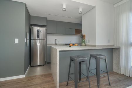 Apartamento para alugar com 70m², 2 quartos e 1 vagaCozinha