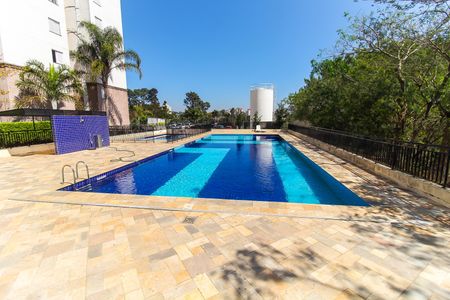 Apartamento para alugar com 57m², 3 quartos e 1 vagaÁrea comum - Piscina