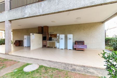 Apartamento para alugar com 57m², 3 quartos e 1 vagaÁrea comum - Churrasqueira
