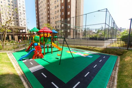 Apartamento para alugar com 57m², 3 quartos e 1 vagaPlayground