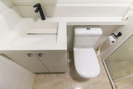 Apartamento para alugar com 57m², 3 quartos e 1 vagaBanheiro